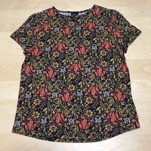 Metropolitan Museum of Art Floral T-shirt